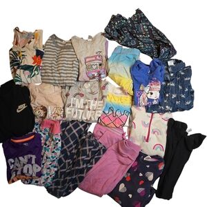 Not So Mystery Girls Clothes 18 Pieces Bundle Size 8 BOX#2